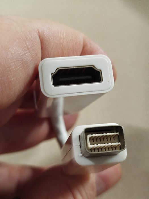 Adapter  Apple mini DVI na HDMI (v13)