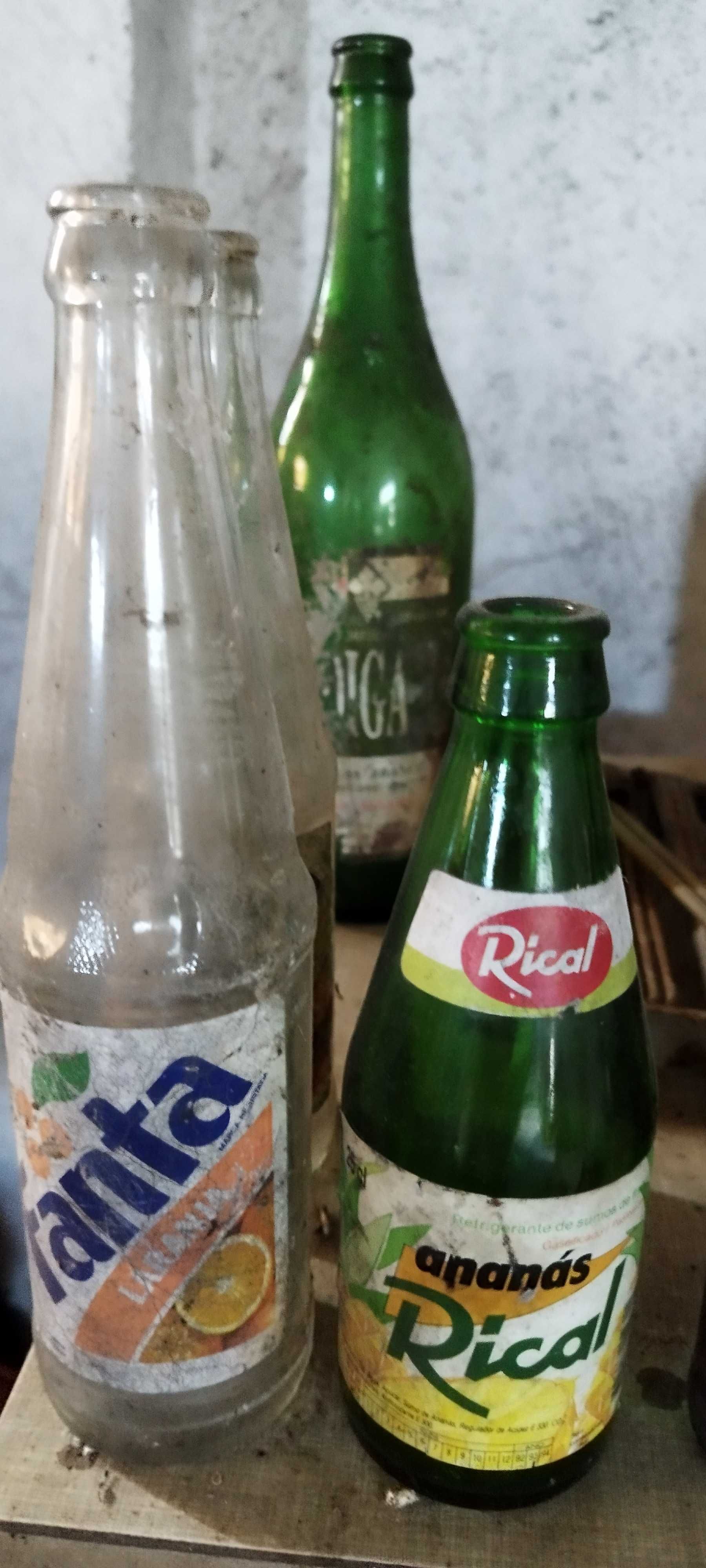 Garrafas antigas