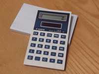 Kalkulator solarny Canon LS-31 z lat 80.