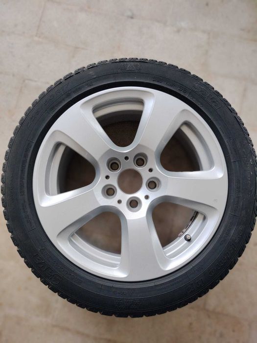 4 Jantes com pneus para BMW