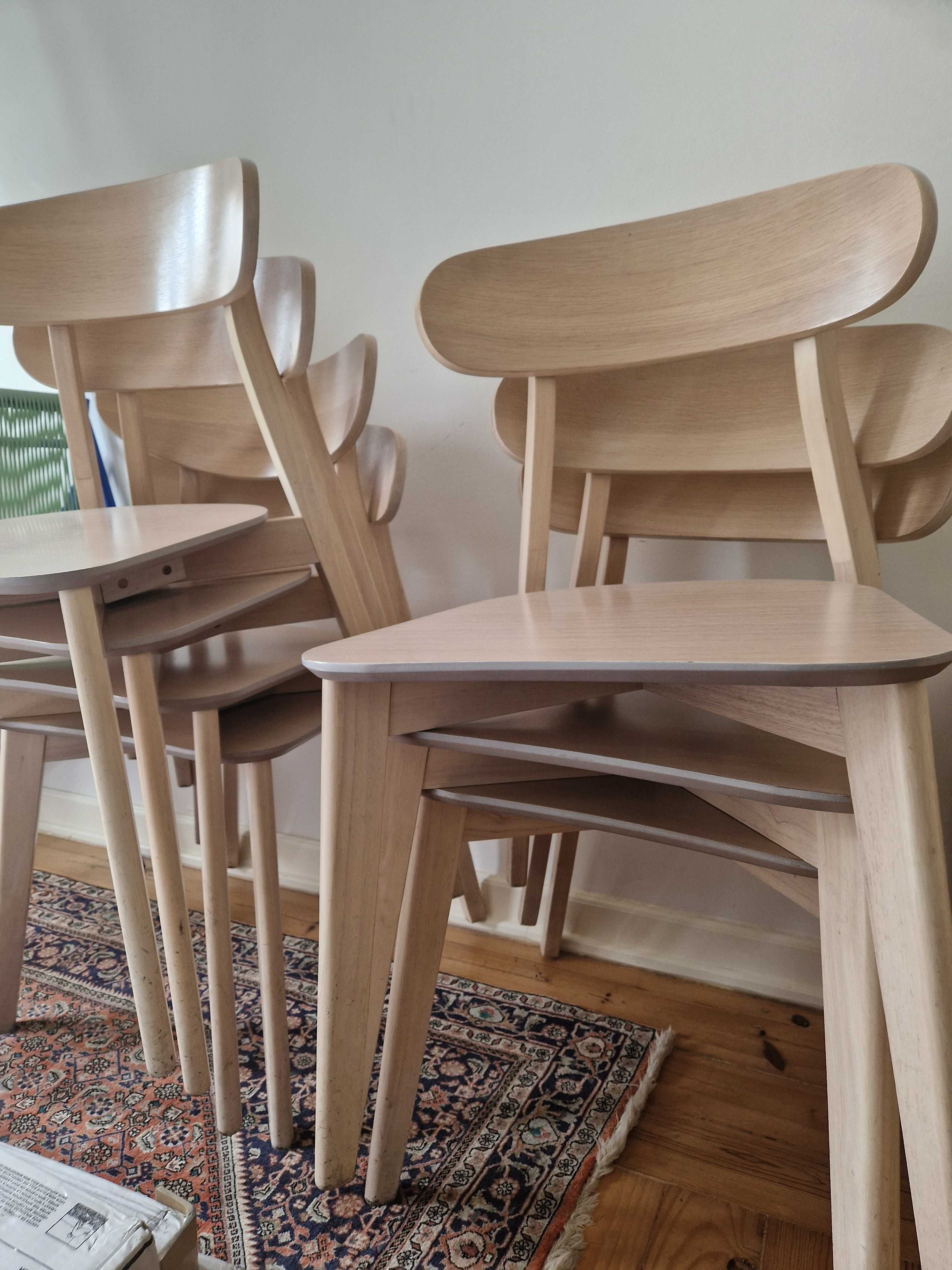 Cadeira chair SAFINA madeira x8
