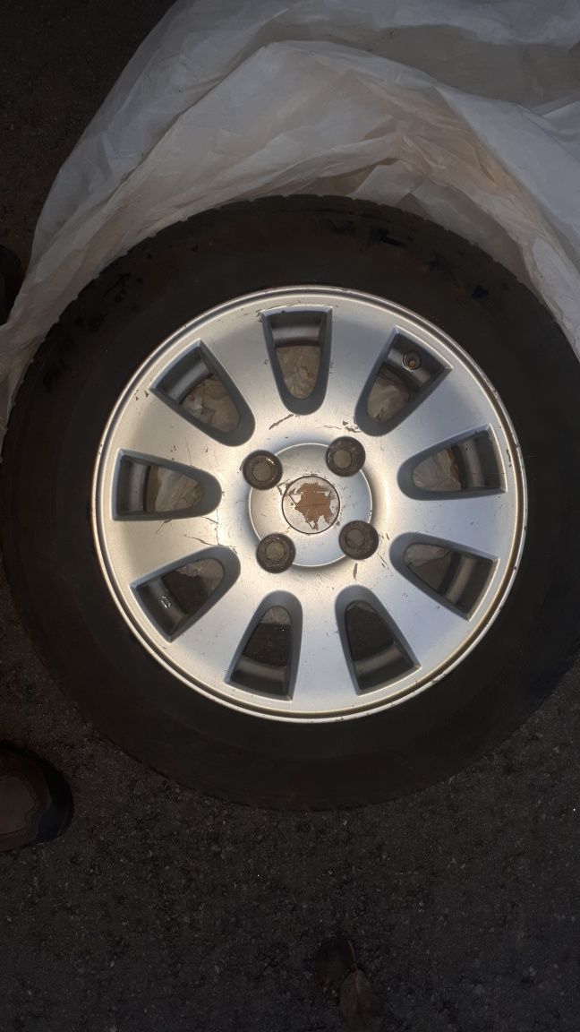Диски титаны митсубиси mitsubihi 114.3 4 15 195 60 15 демисезонка  6мм