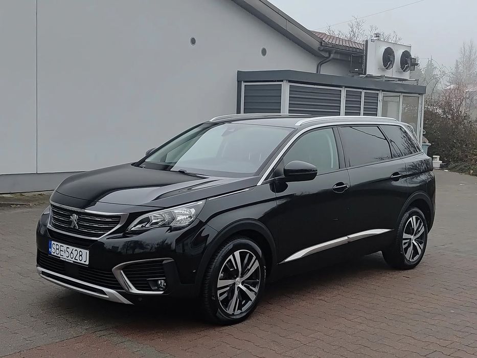 Peugeot 5008 Bezwypadkowy! 2.0 HDI 150KM! BLIS! Kamera 360! 7 osobowy! Nowe Opony!