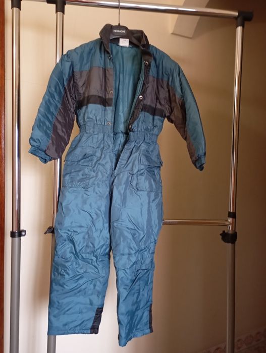 Macacão criança para neve tamanho 8anos