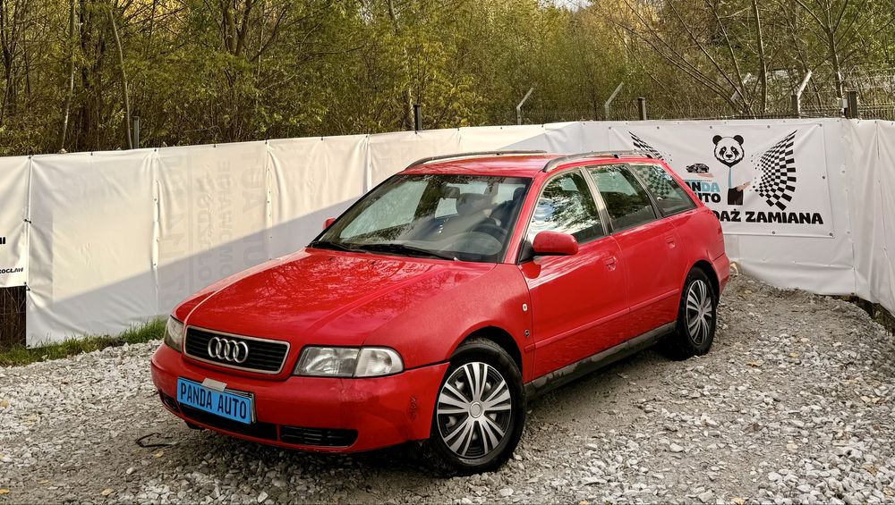 Audi A4 B5 1.8T ~ Klima ~ LPG ~ Hak ~ El.Szyby ~ Zadbana ~ Zamiana