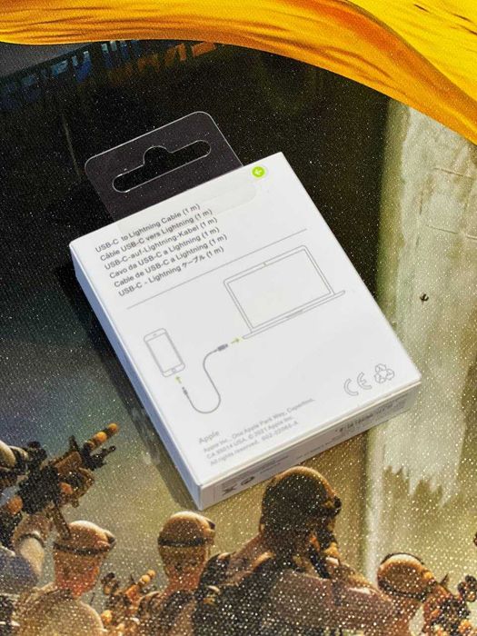 Блок Швидка зарядка USB-C 20W Power Adapter та Кабель USB-C - USB-C