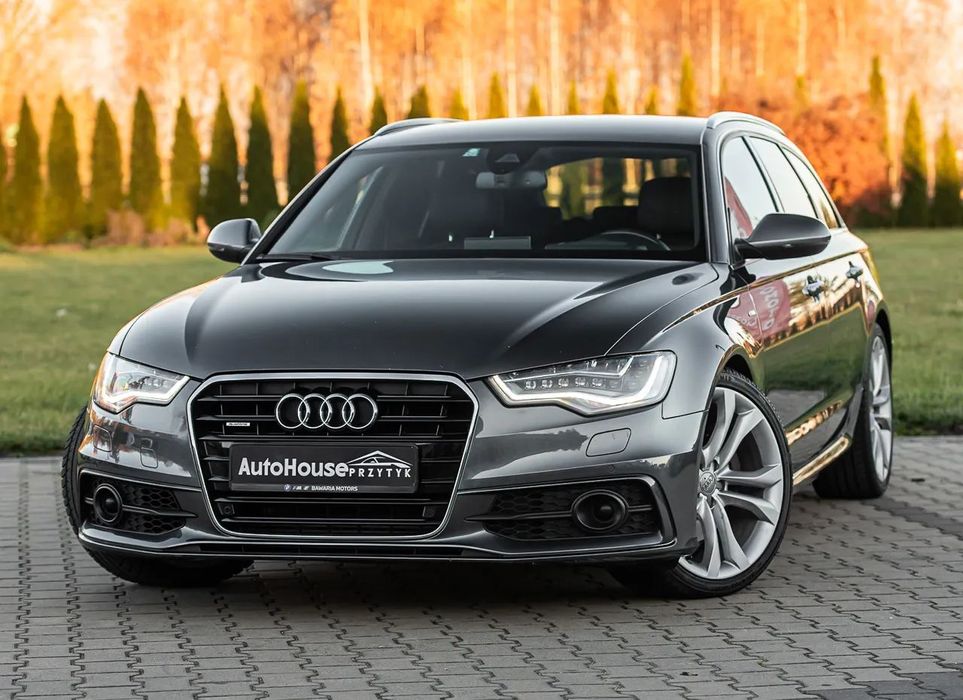 Audi A6 Avant 3.0 245KM S-Line 4x4,Automat,Full,skóra,Navi,Ledy,Gwarancja