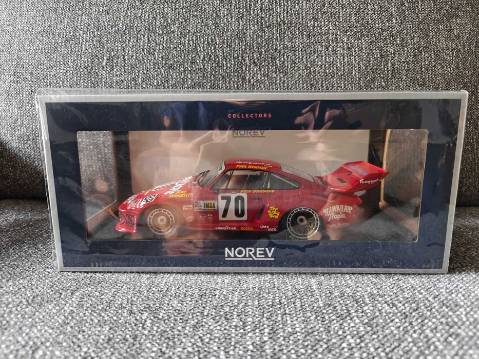 Norev 1:18 Porsche 935 Hawaiian Tropic nowy komplet box