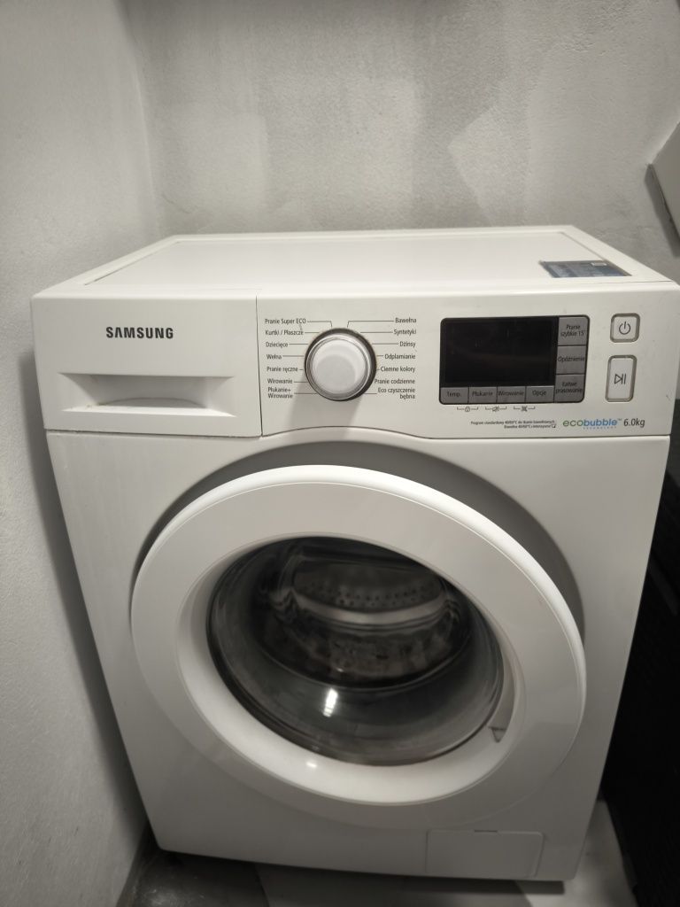 Pralka Samsung Eco bubble