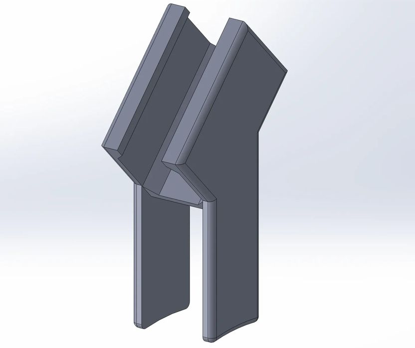 Suporte Estabilizador V2 para Guarda-Corrente Vanmoof S3