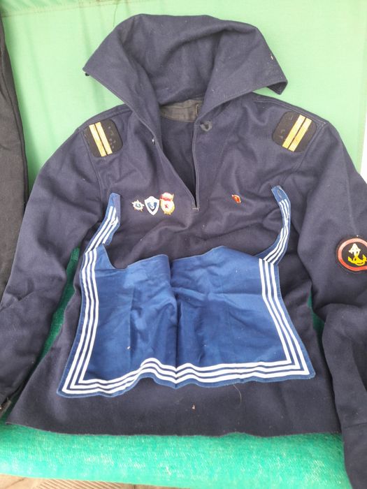 Морська форма ВМФ СРСР  .