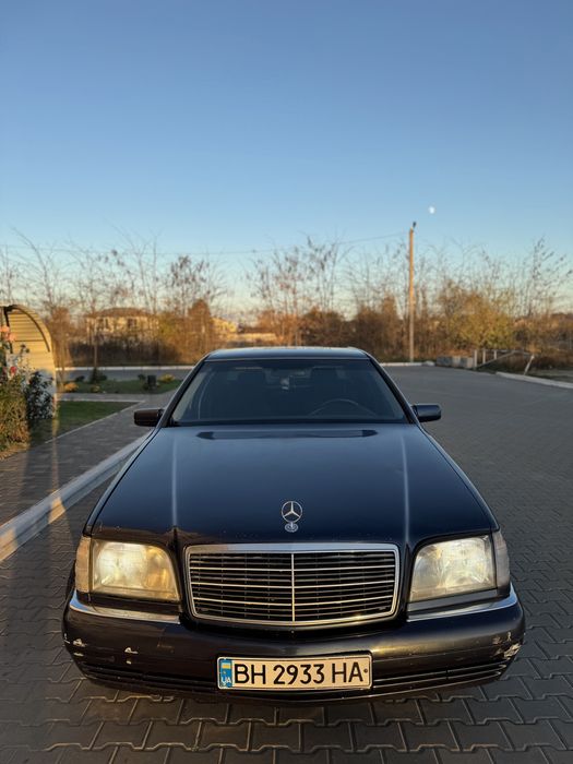 Mercedes w140 3.0 TD