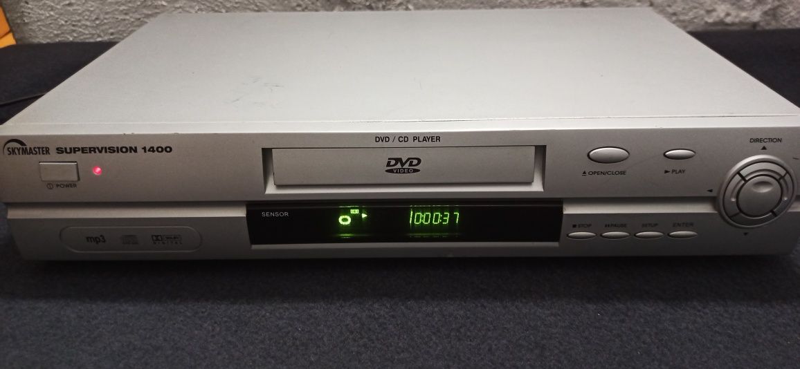 Odtwarzać DVD Skymaster supervision 1400