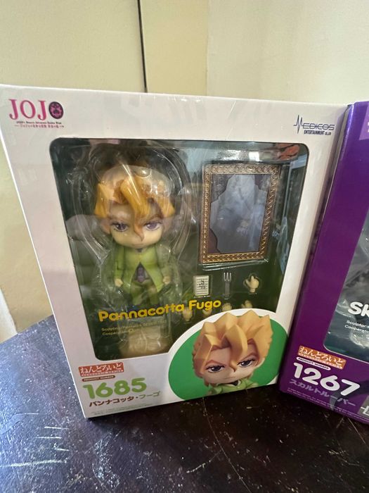 Jojo's Bizarre Adventure Golden Wind Pannacotta Nendoroid with Bonus!