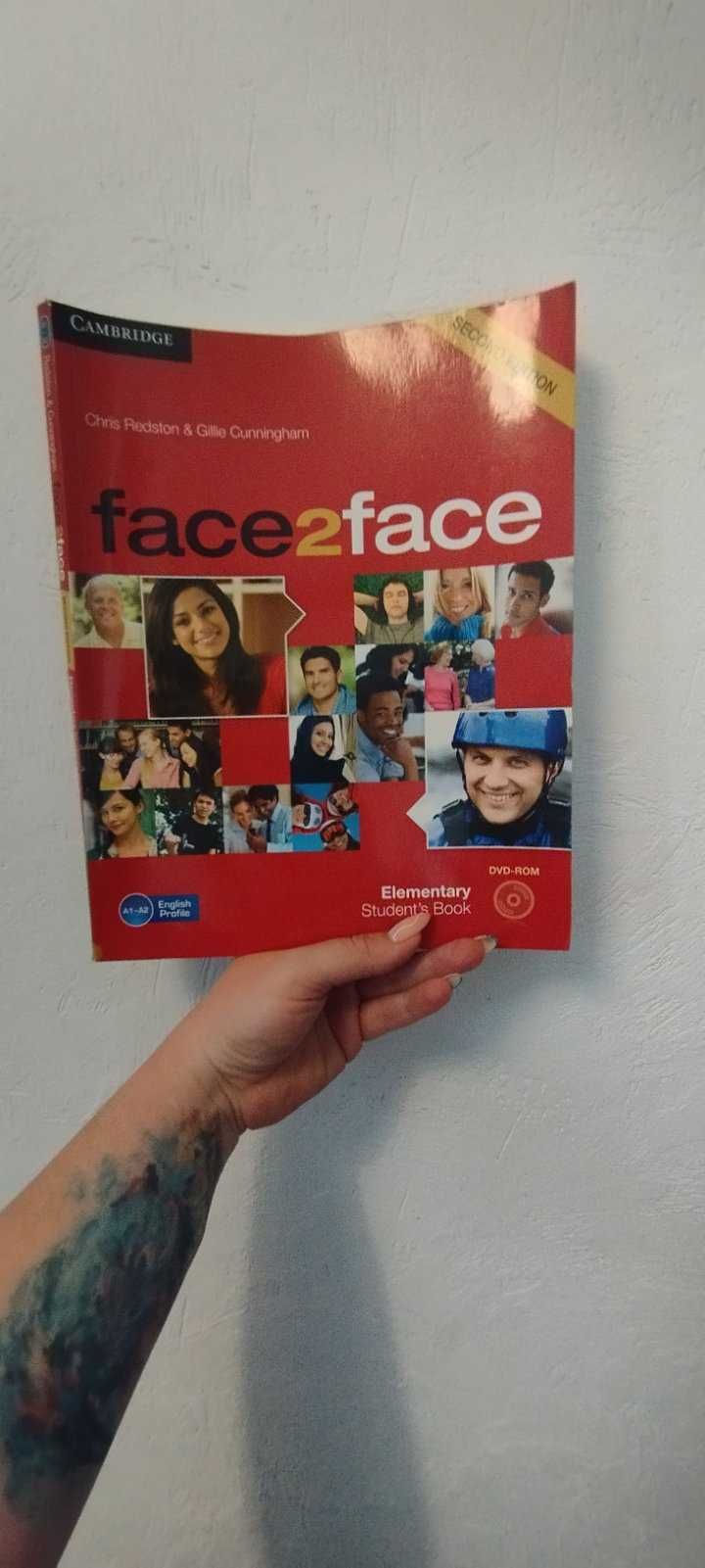 Продаю підручники  англійської мови. Face2face,Power base, Cambridge.