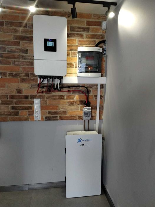 Magazyn energii 16 kwh, wymiana inwertera na hybrydowy cena z montażem