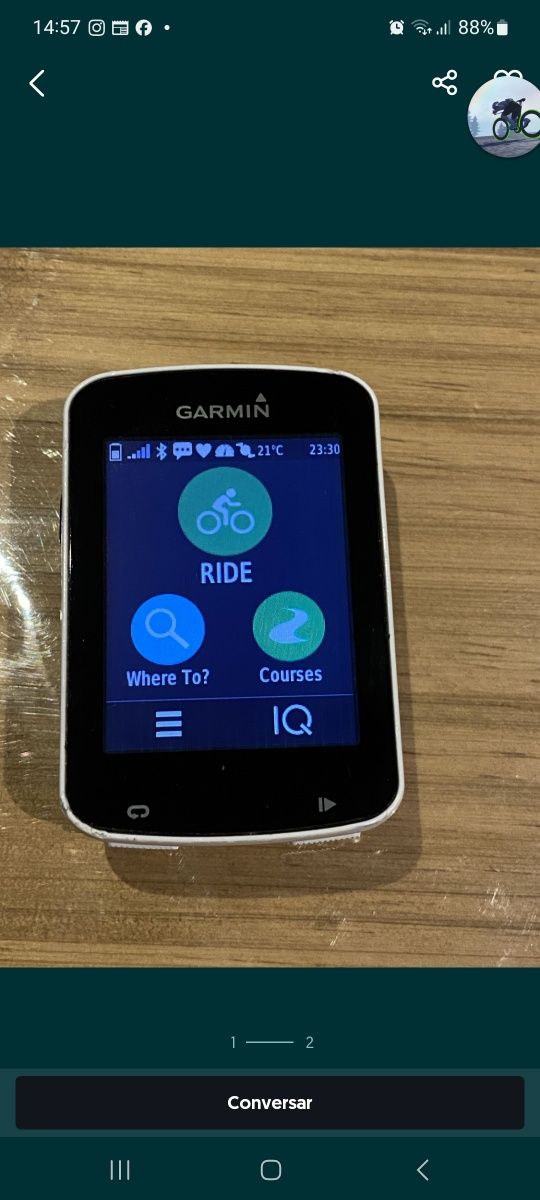 Garmin Edge  820