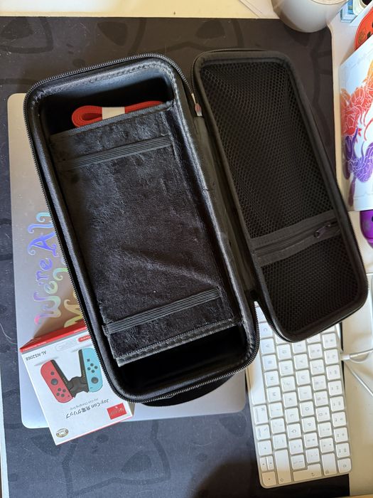Bolsa nintendo switch