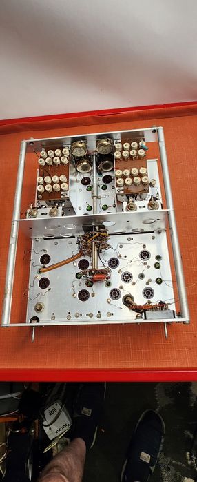 Stara elektronika moduł oscyloskop OKD 514A