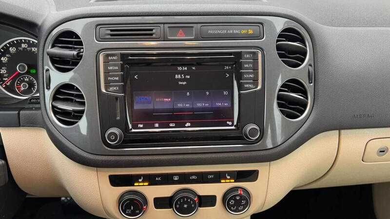 2017 Volkswagen Tiguan