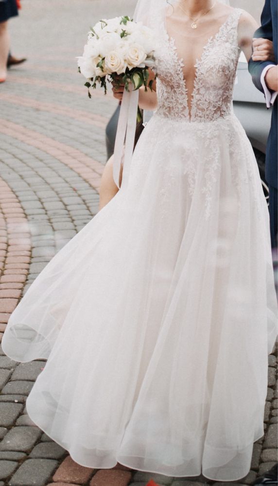 Suknia ślubna Ria Tener - Bridal Designer