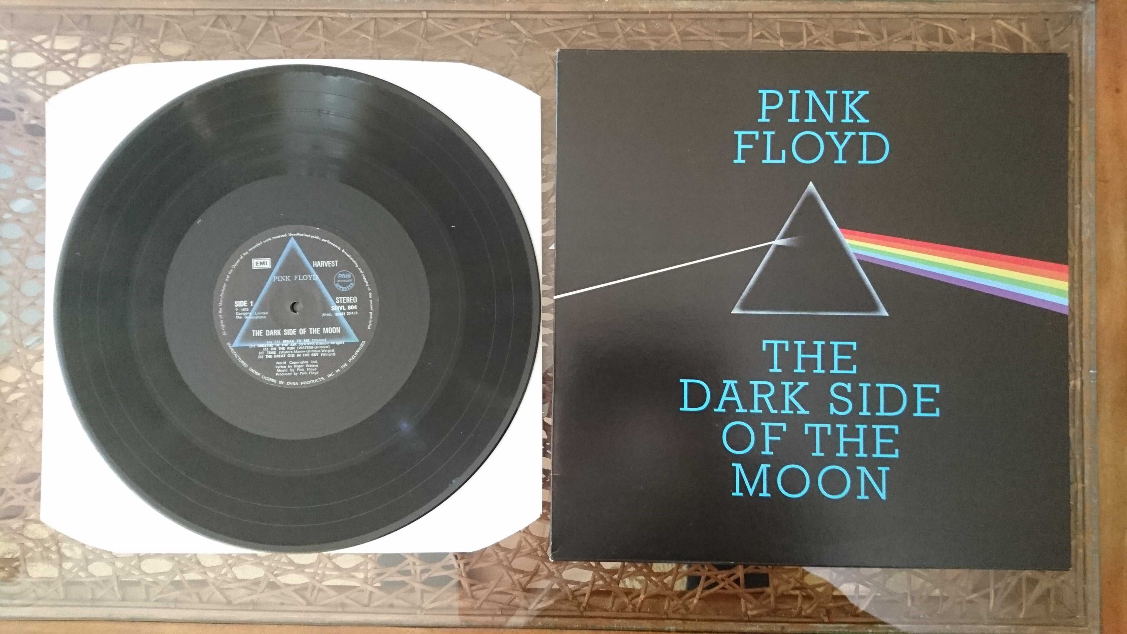 Pink Floyd ‎ The Dark Side Of The Moon  1973 PH (NM/NM) + inne wydania