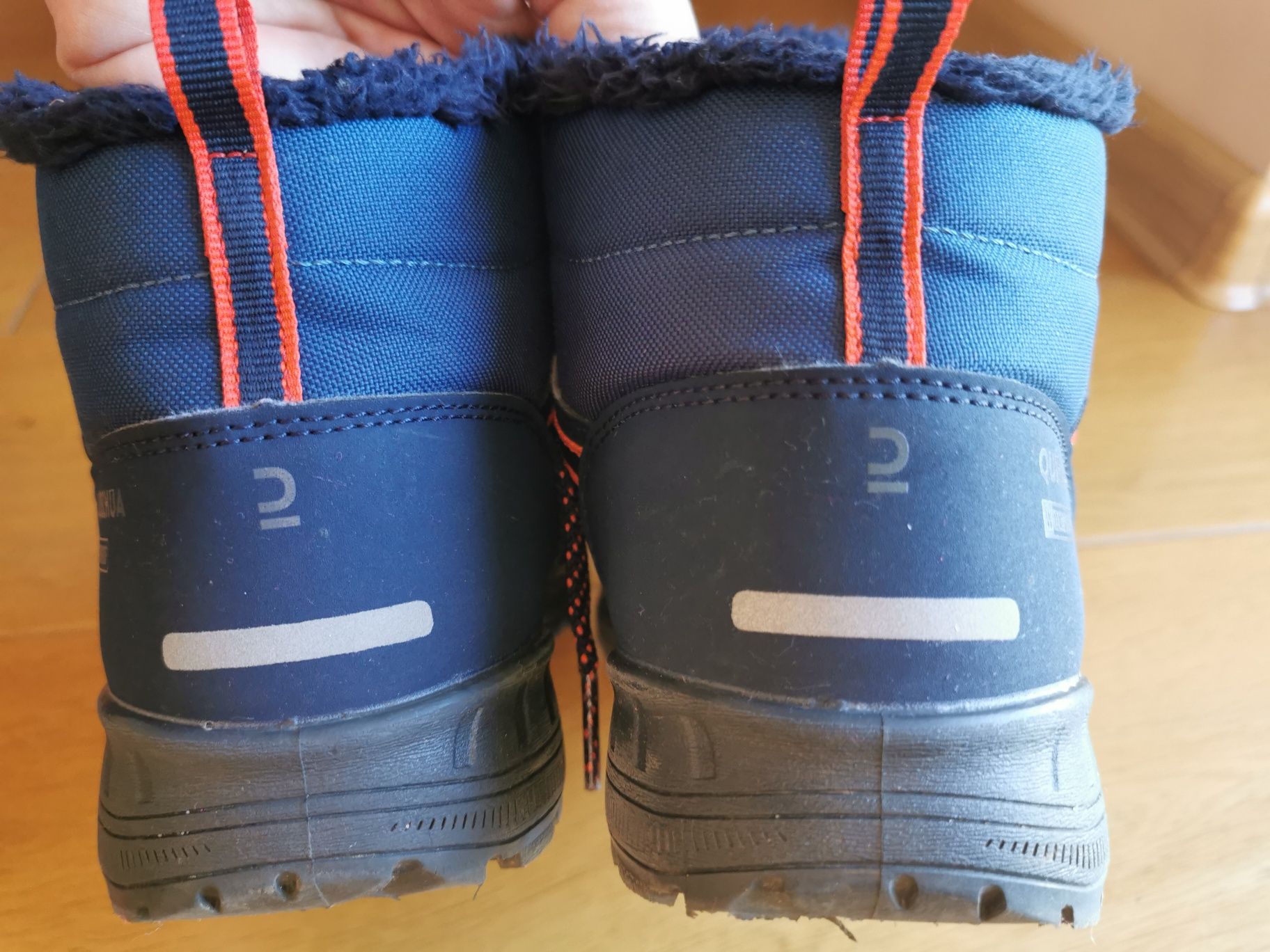 Buty turystyczne dla dzieci. Quechua SH100 rozmiar 35