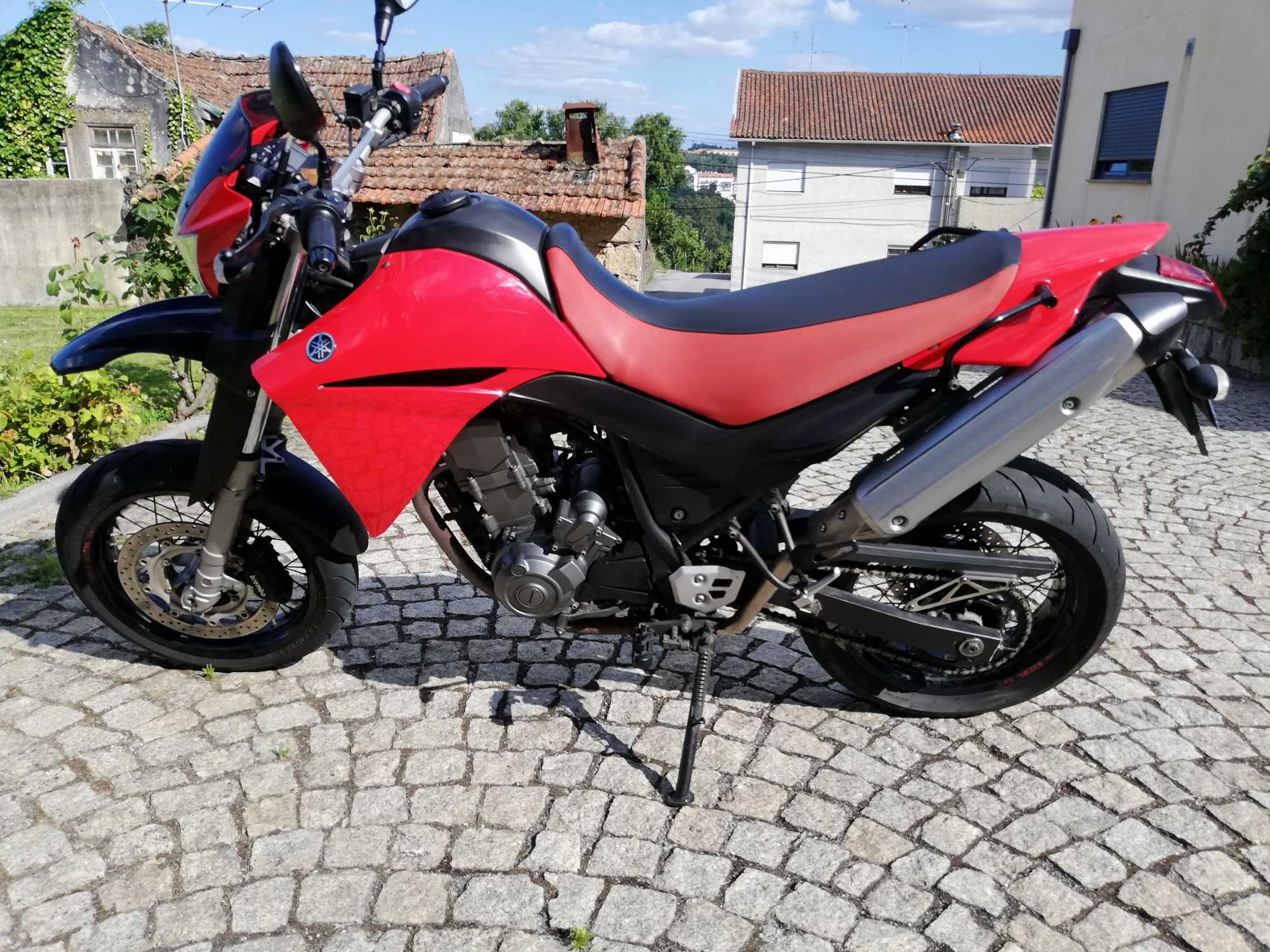 Yamaha XT660X 25kw (carta A2) 19000km