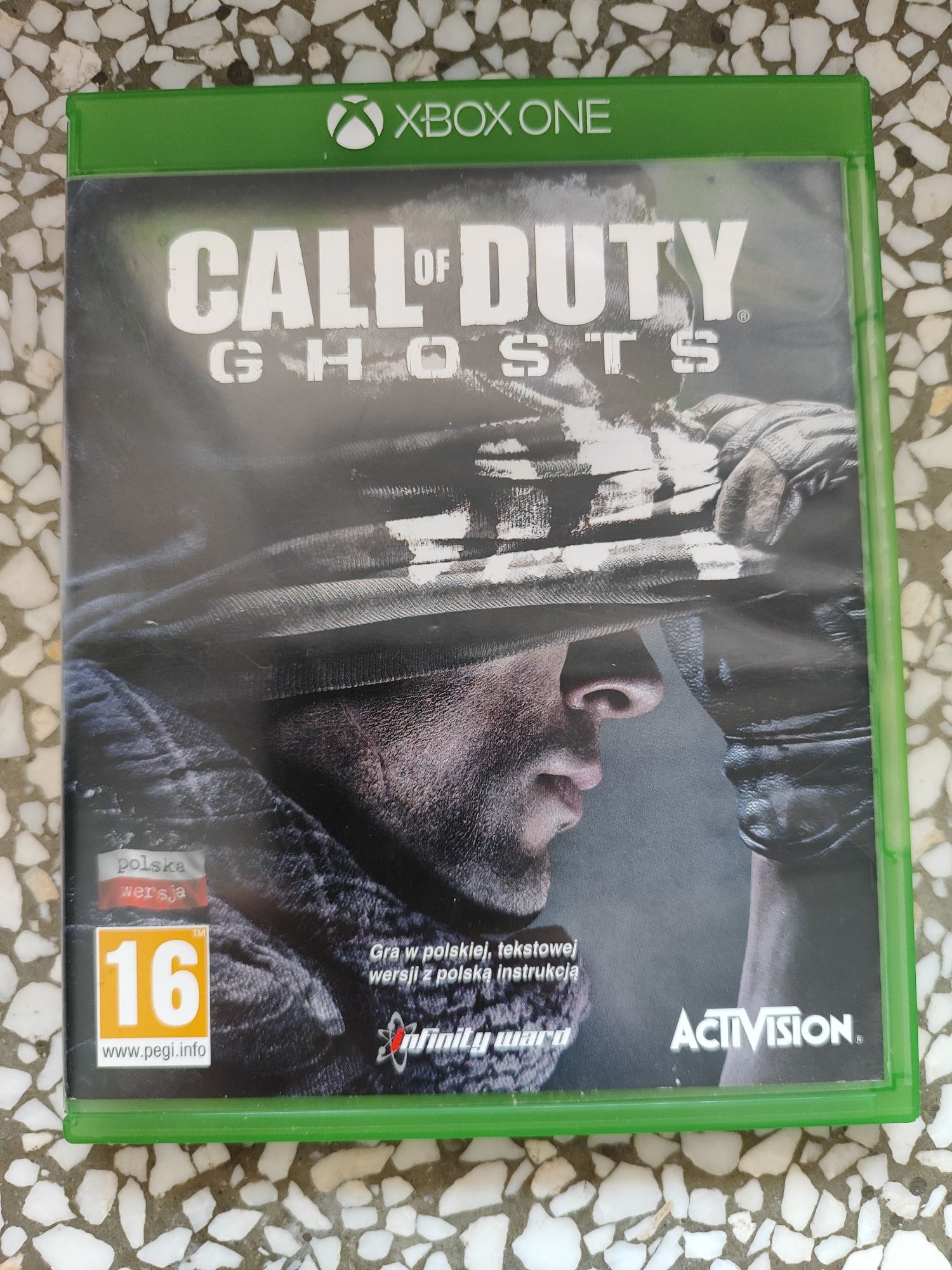 Call of Duty Ghosts PL Xbox one Series X
