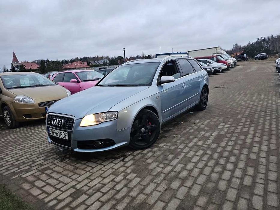 Audi a4 b7 podwójny s-line 2005r. 2.5 TDI 163KM/opł.aktualne