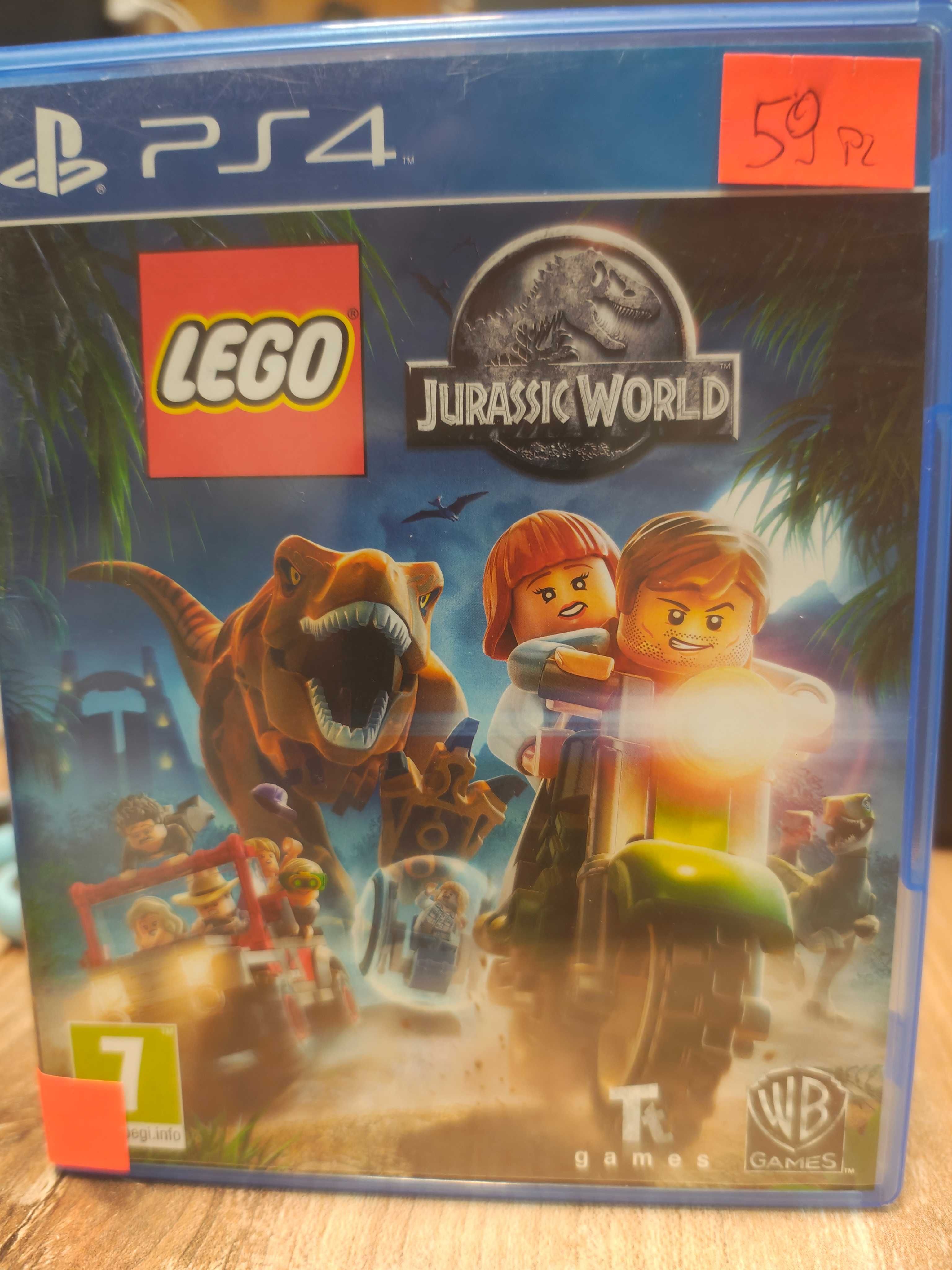 LEGO Jurassic World PlayStation 4 PS4 PS5 SklepzGramiWWA Wymiana Skup