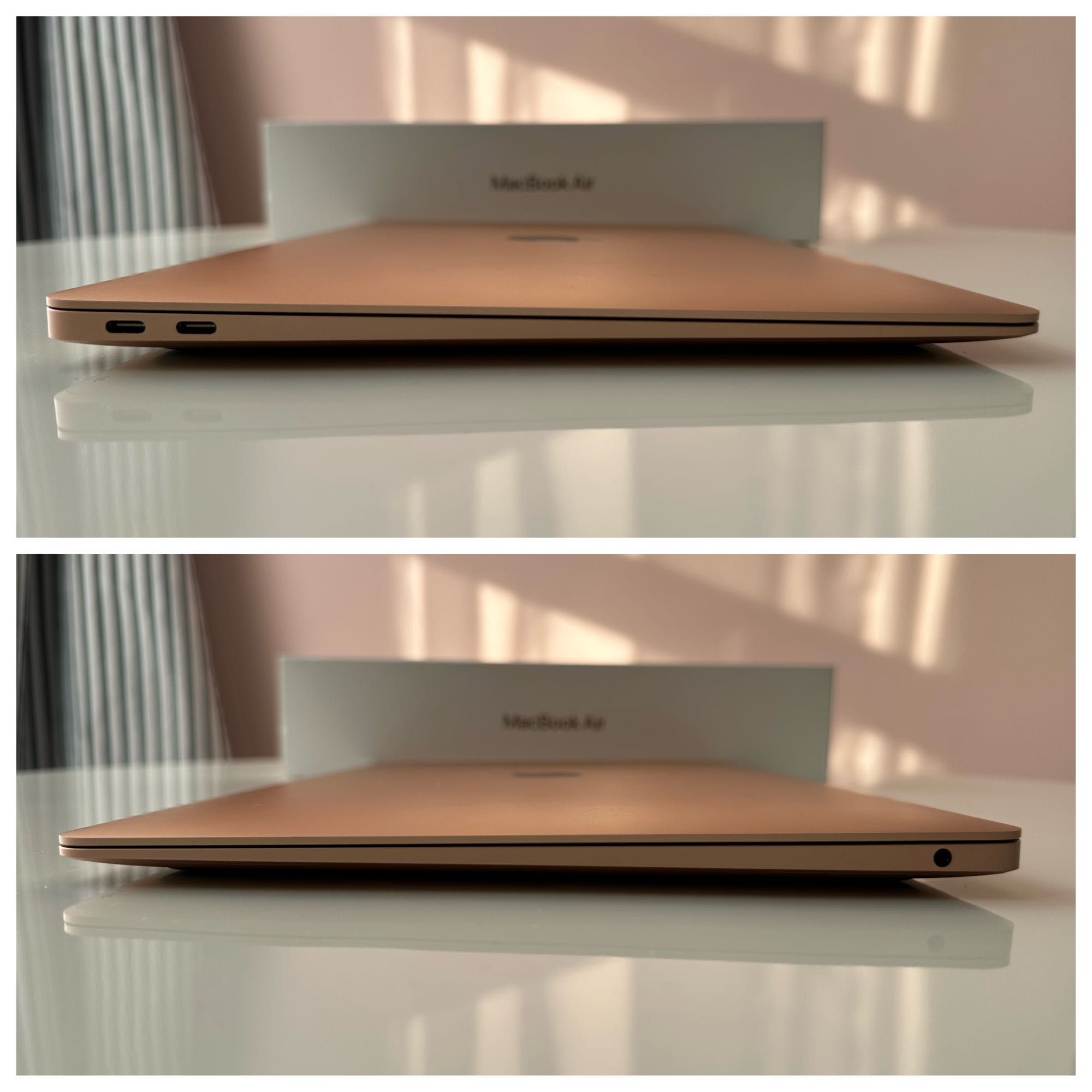 MacBook Air M1 bateria 100% Gwarancja do 06.11.2024/Rose Gold