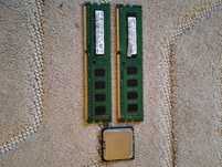 4GB RAM DDR3 1333 plus procesor