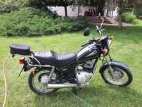 Motocykl YAMAHA SR 125 z 1997r, przebieg 10100km