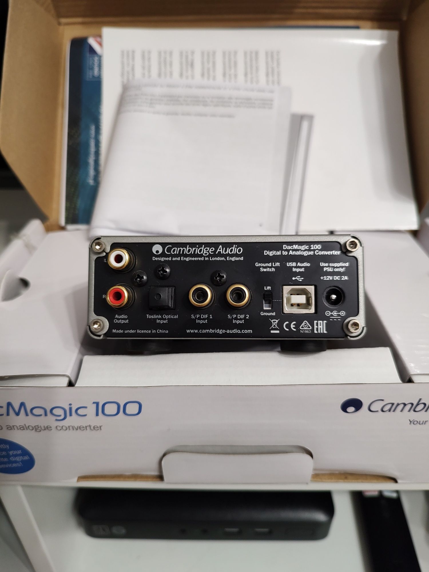 Cambridge Audio DACMAGIC 100