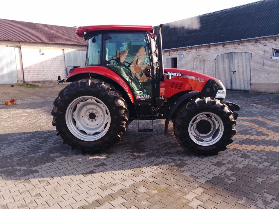 Case Farmall 95A# Stan idealny # Cena:189000 zł#New Holland td5,t5