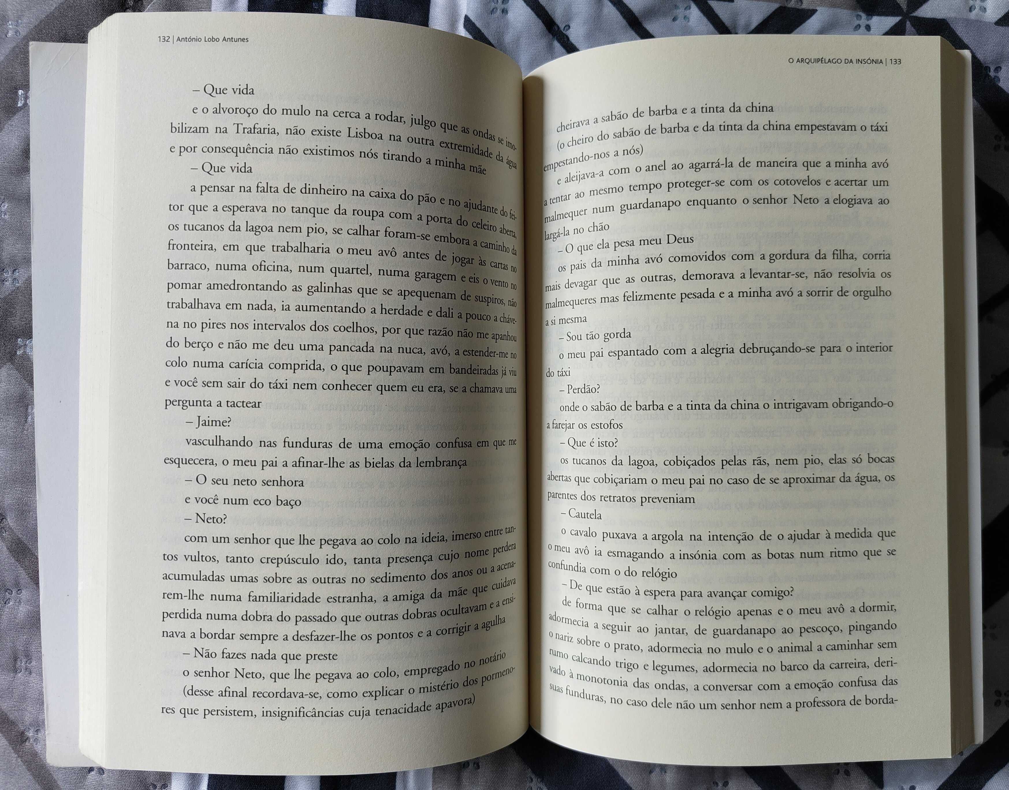O Arquipelago Da insonia - Antonio Lobo Antunes