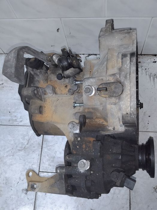 Caixa de Velocidades Seat Ibiza 1.9 TDI Sport 6K2 110cv