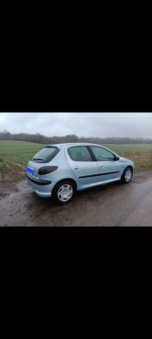 Peugeot 206 * Salon Polska * Zadbany * Niskie spalanie