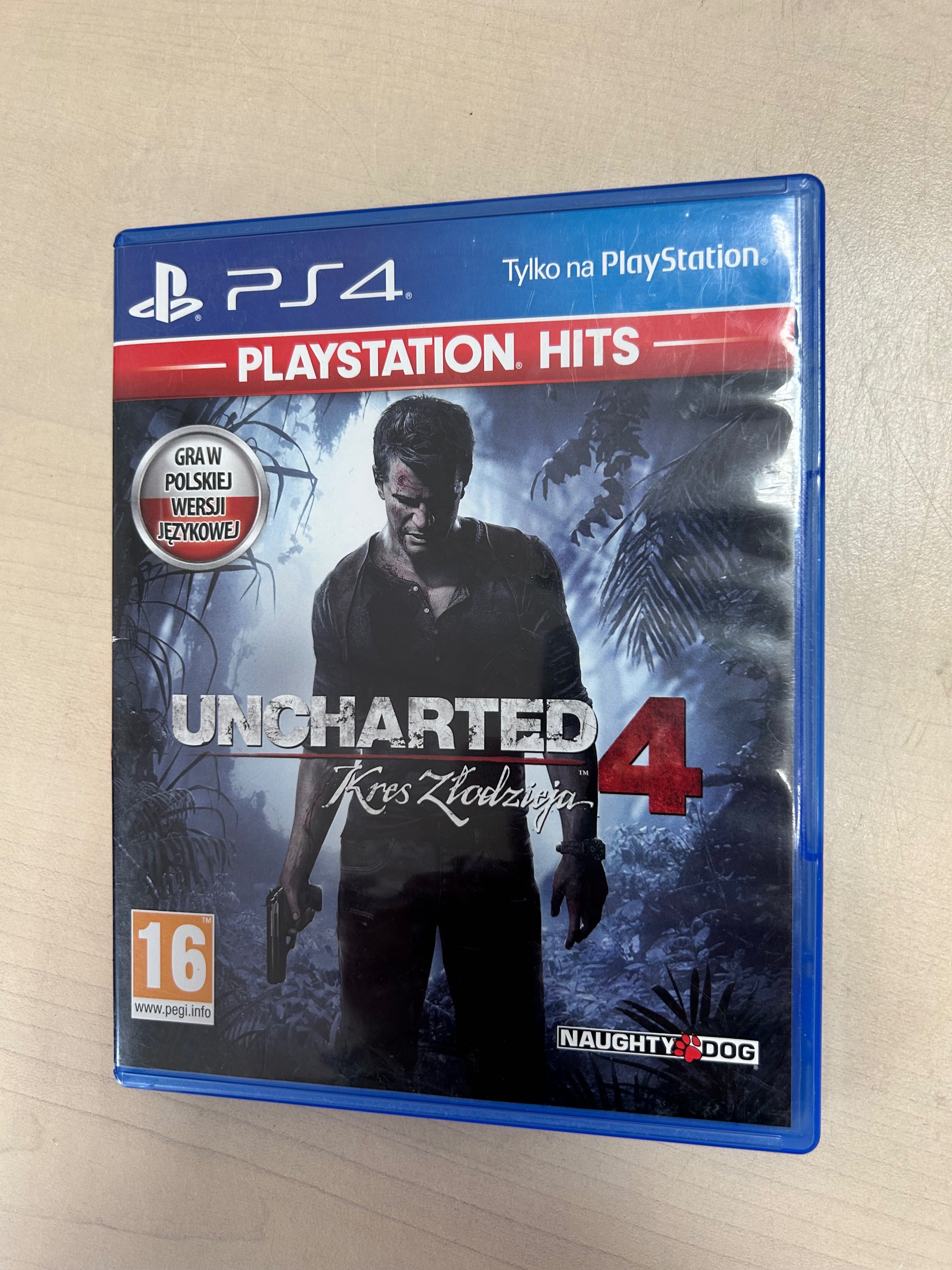 Uncharted 4 kres złodzieja PS4