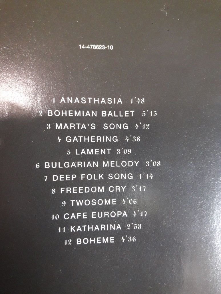 Deep forest cd; boheme