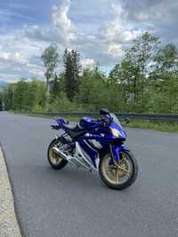 Yamaha Yzf R125!