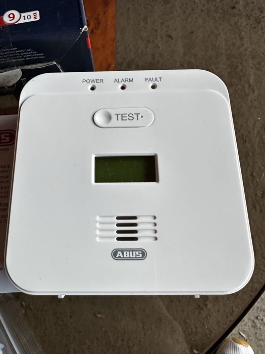 Сигналізація чадного газу ABUS COWM510 - детектор CO
