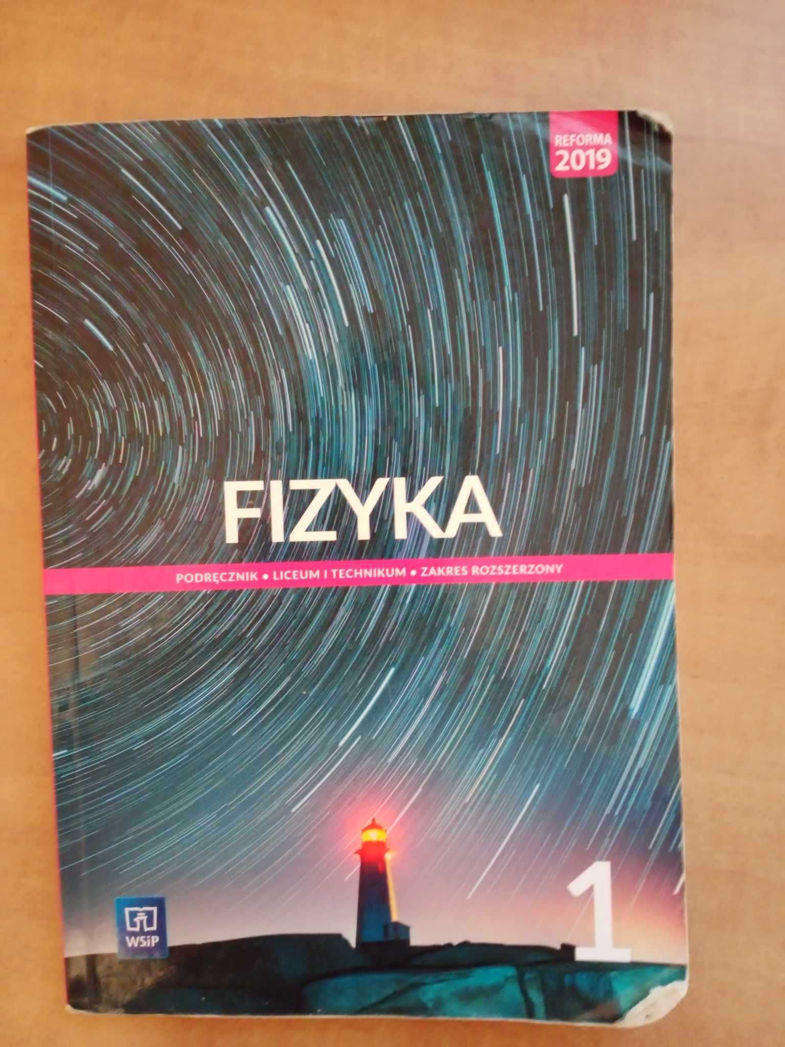 FIZYKA 1 podręcznik zakres rozszerzony