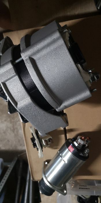 Mecalac lampa przełącznik alternator rozrusznik