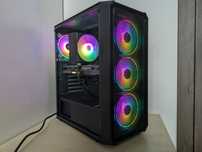 KOMPUTER Gamingowy Ryzen 5 7500 ARGB RTX 3060 12GB 32GB 1000GB DO GIER