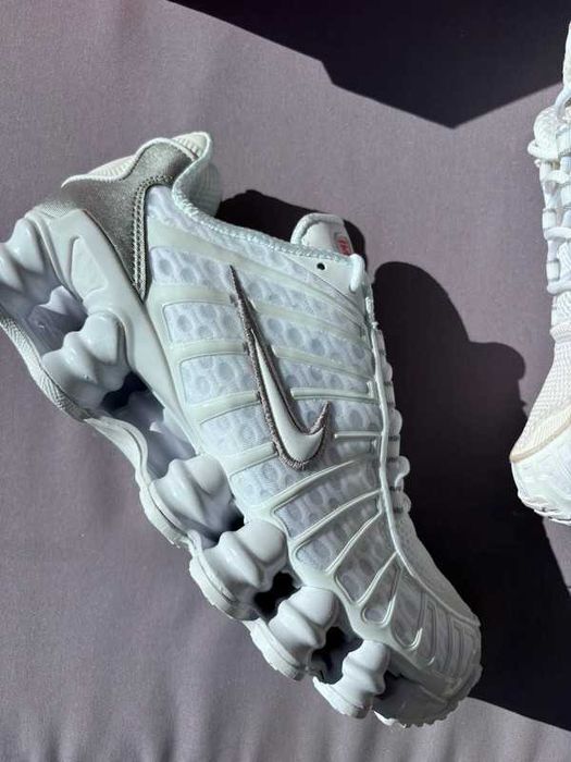 "Buty Trampki" Nike_Shox_TL_White_R. 45