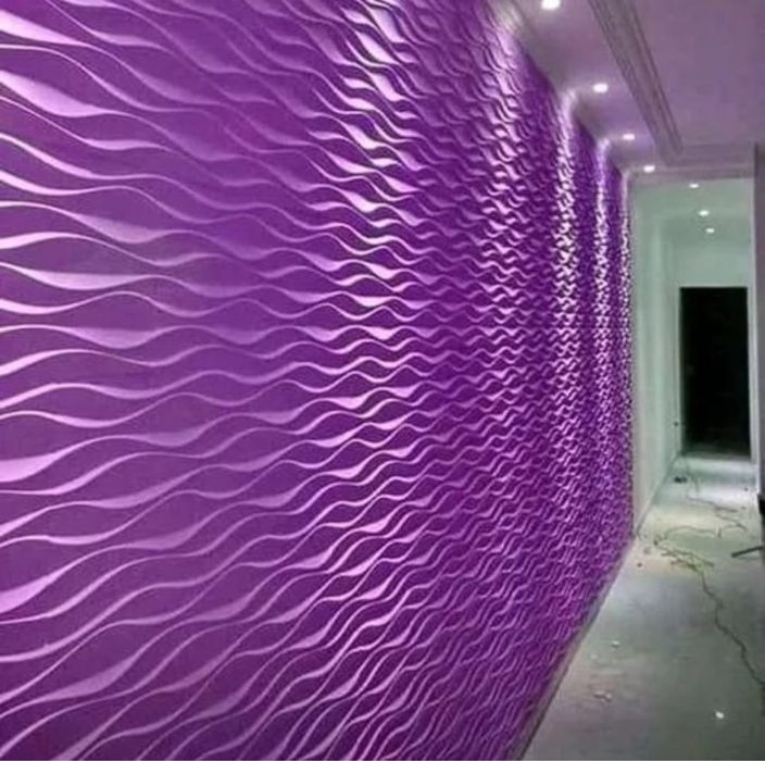 Placas de gesso 3D