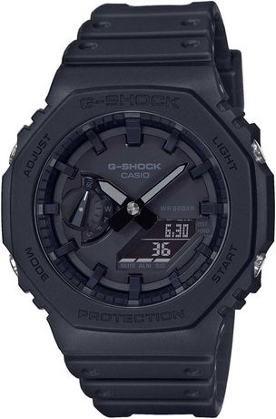 Мужские часы CASIO G-SHOCK GA-2100-1A1. Оригинал! Гарантия - 2 года!!!