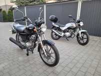 Yamaha YBR 125 Custom na wtrysku zarejestrowana inne 125-ki zapraszam